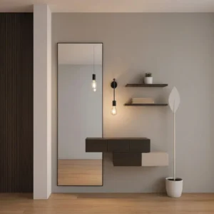 Aaxelio Minimal Floating Storage Dresser