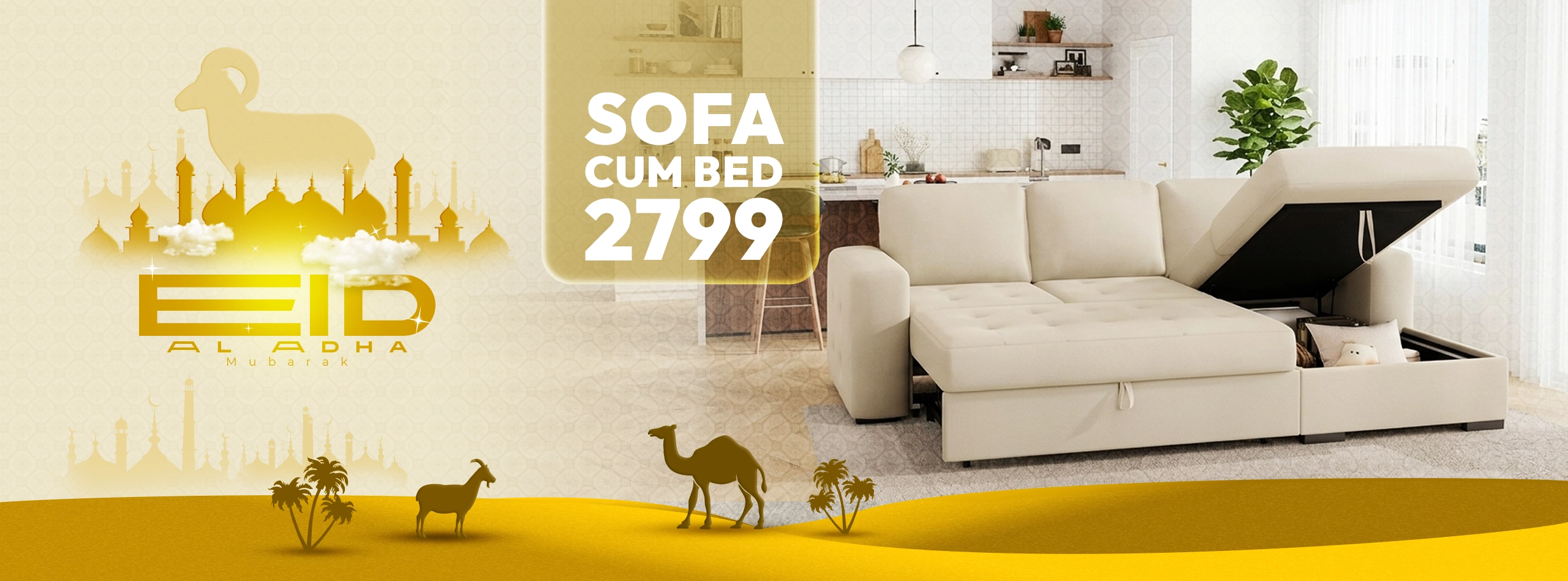 EID AL ADHA SOFA CUM BED 1