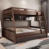 Aadivo Bunk Bed with Storage Shelves