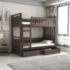 Aalden Twin Bunk Bed with Storage