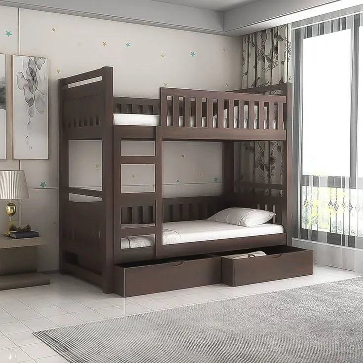 Aalden Twin Bunk Bed with Storage