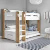 Aaliz Bunk Bed with Built-In Ladder