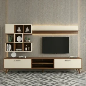 Aalnio Display Wall Storage TV Unit