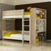 Aalvi Dream Bunk bed with Bookcase