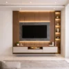 Aarvena Media Unit with Display Back Panels