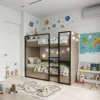Almo Bunk Bed with Ladder & Storage