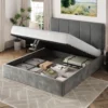 Aadric Lift-Up Hydraulic Storage Bed