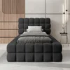 Aabex Full Grid Padded Bed
