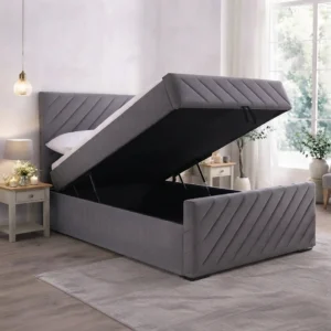 Aablin Single Hydraulic Storage Bed