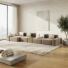 Aadella Box-Style Accent Modular Sofa