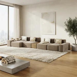Aadella Box-Style Accent Modular Sofa