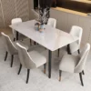 Aadelle 6 Seater Dining Table Set