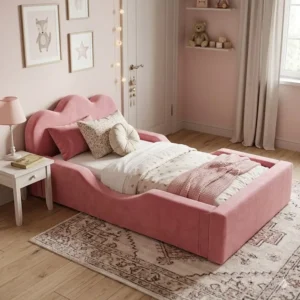 Aadez Wave-Edge Kids Bed