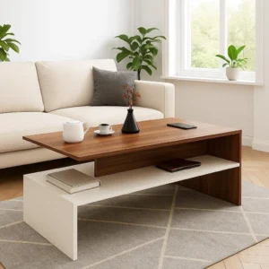 Aadin Open Shelf Coffee Table