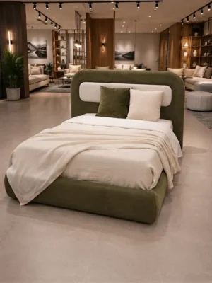 Aadona Soft-Frame Upholstered Bed
