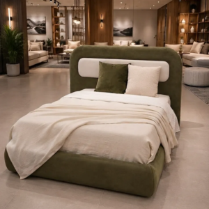 soft frame bed