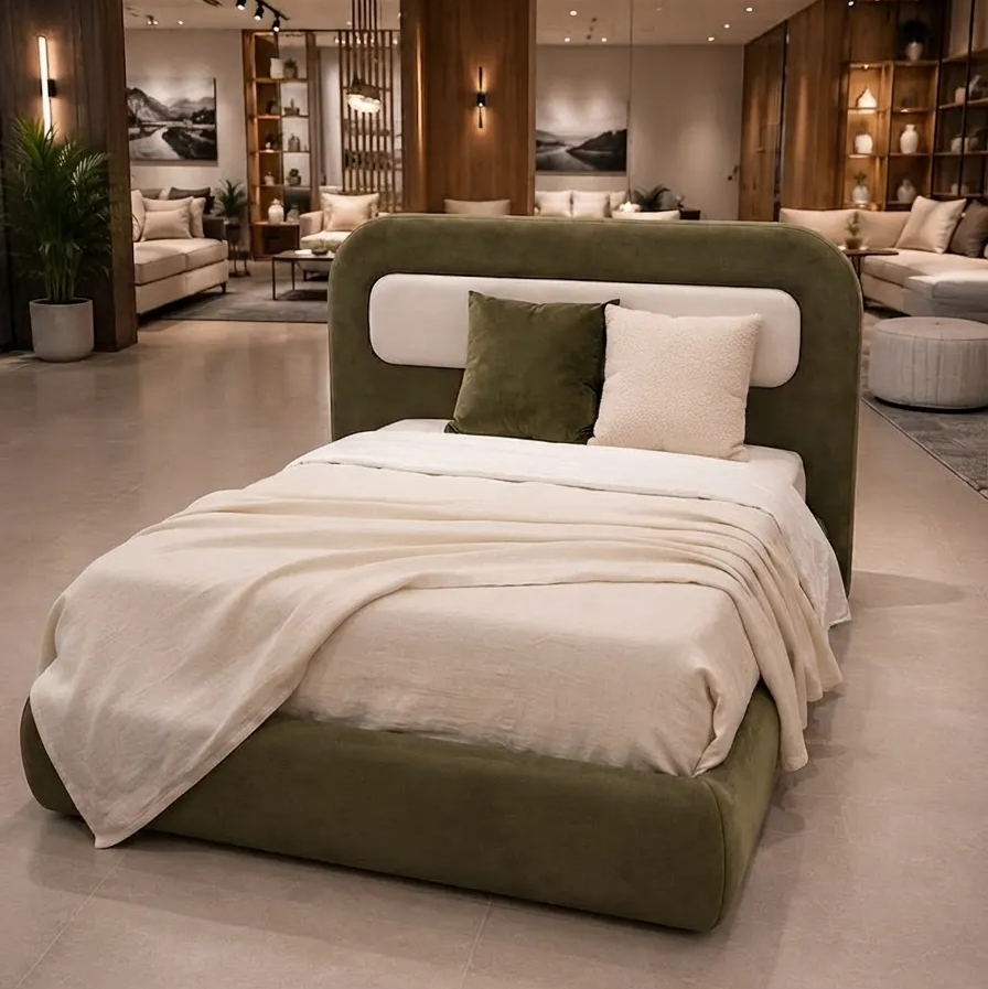 soft frame bed