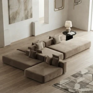 Aadrino Deep-Seat Modular Sofa