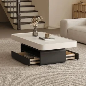 Aavelle Dual-Storage Coffee Table