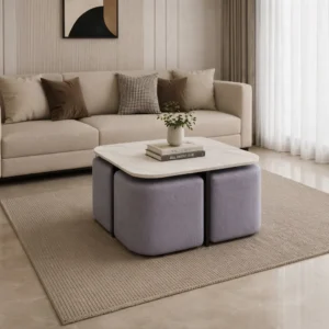 Aaline 4-Seater Ottoman Coffee Table