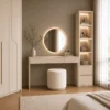 3-Drawer Dresser with Storage Tower