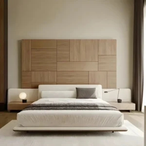 Aavon Modern Feature Wall Bed