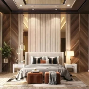 Abavro Designer Wall Panel Bed
