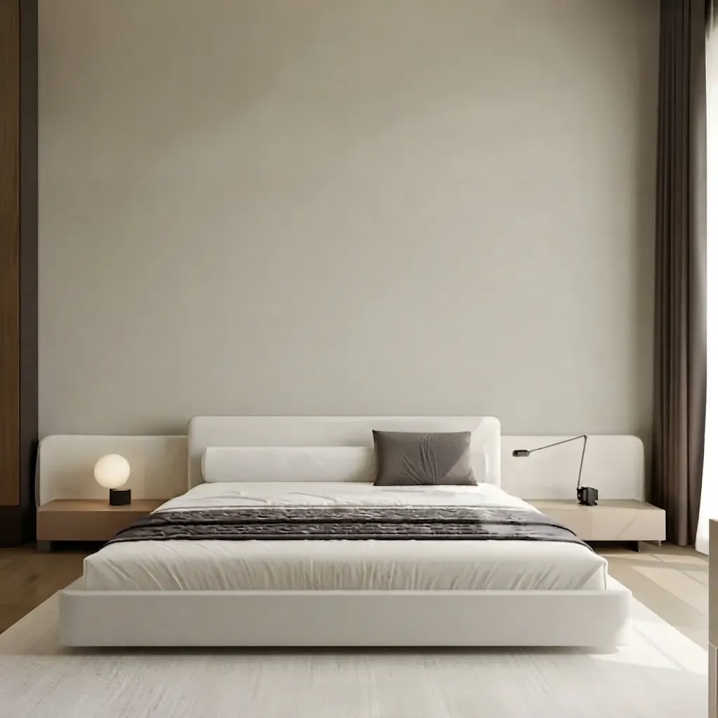wall panel bed