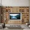 Aadzy Full-Wall TV Storage Unit