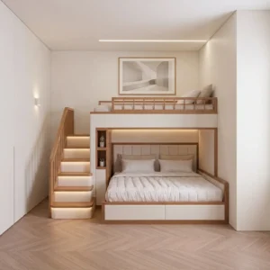 Aavora Staircase Bunk Bed