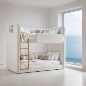 Aarzi Premium Panel Bunk Bed